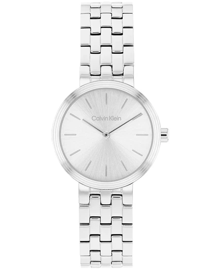 Женские часы Calvin Klein Forme 26 мм из стали, серебристые