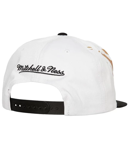 Мужская кепка Mitchell & Ness 76ers Hot Fire, белая