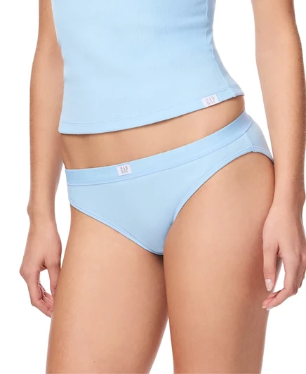 Женские трусы-бикини Gap Gapbody Breathe GPW01075, синие