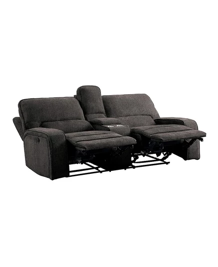 Мягкое кресло на возвышении Loveseat серого цвета
