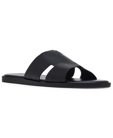Мужские туфли-слипоны Steve Madden Leone, черные