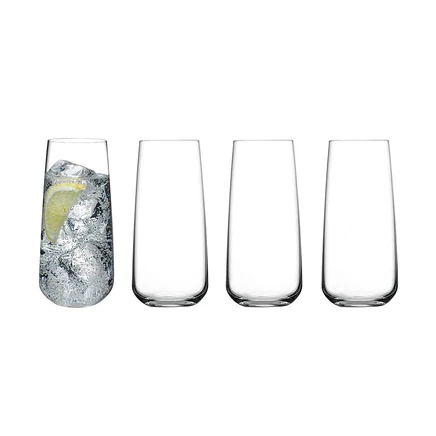 Набор стаканов Nude Glass Mirage, 4 шт., прозрачные