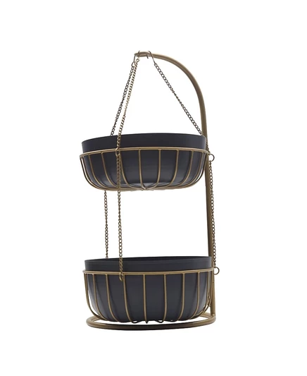 Двухъярусная корзинка Mikasa Gourmet Basics Aztec