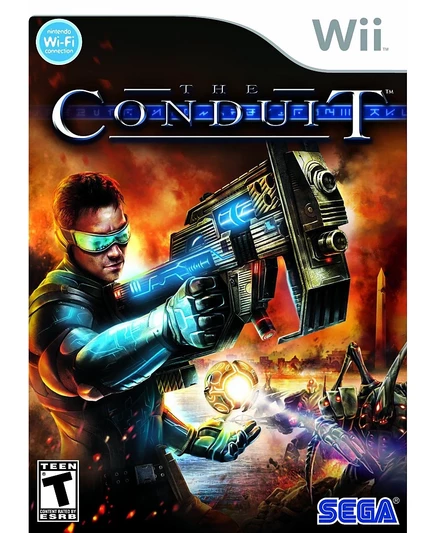 Игра Sega The Conduit для Nintendo Wii