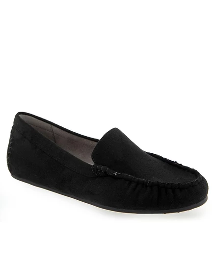 Женские мокасины Aerosoles Over Drive, черные из экозамши