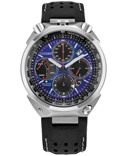 Мужские часы Citizen Tsuno Racer хронограф 43 мм, черные