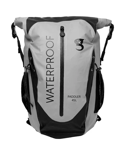 Рюкзак Geckobrands Paddler 45 л водоотталкивающий, серый