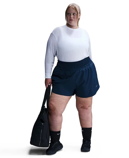 Женский лонгслив Nike One Dri-FIT, белый