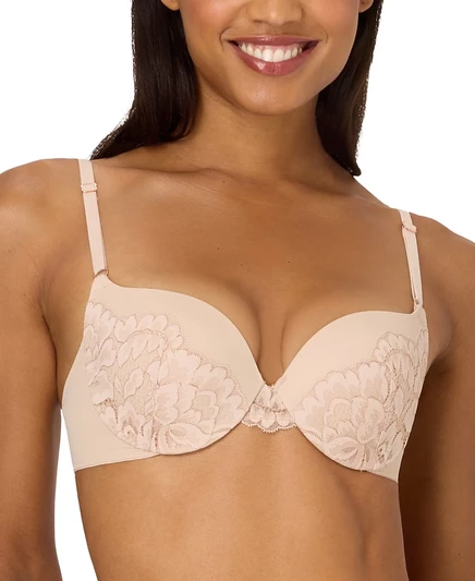 Женский бюстгальтер Maidenform Love the Lift, пуш‑ап, розовое
