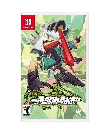 Видеоигра Skybound Bomb Rush Cyberfun для Nintendo Switch