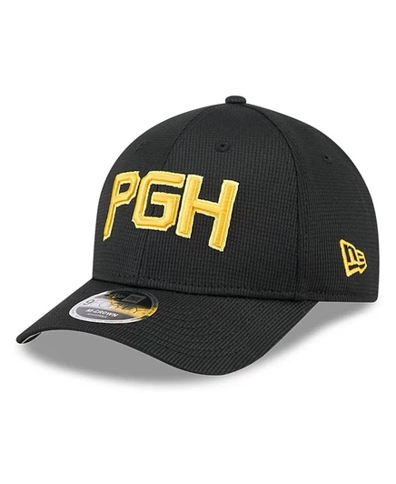 Мужская кепка New Era 9FORTY Pittsburgh Pirates, черная