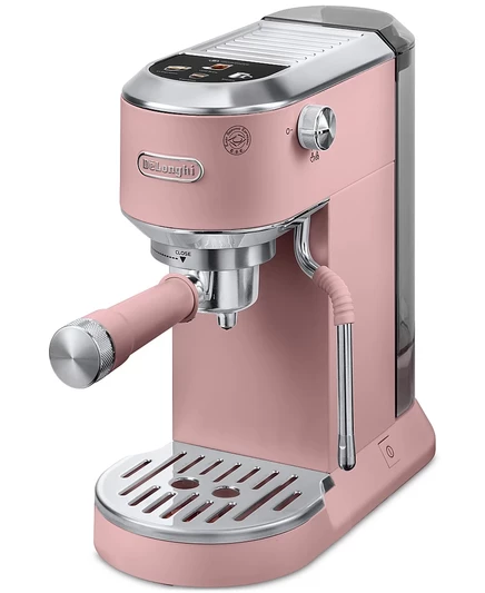 Кофемашина De'Longhi Dedica Duo, розовая