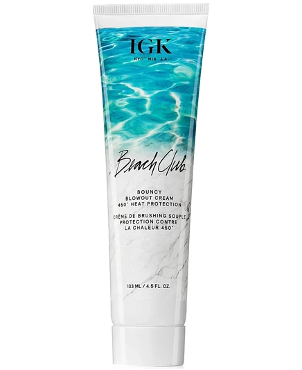 Увлажняющий крем для волос IGK Hair Beach Club Bouncy Blowout Cream без цвета