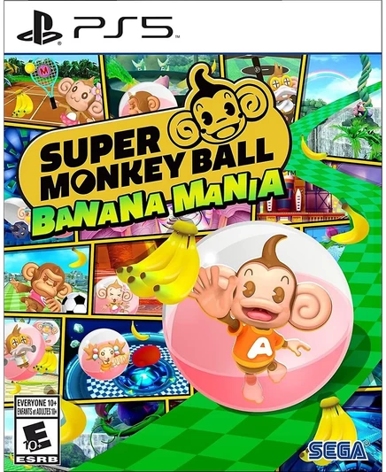  Super Monkey Ball Banana Mania Стандартное издание - PlayStation 5 white