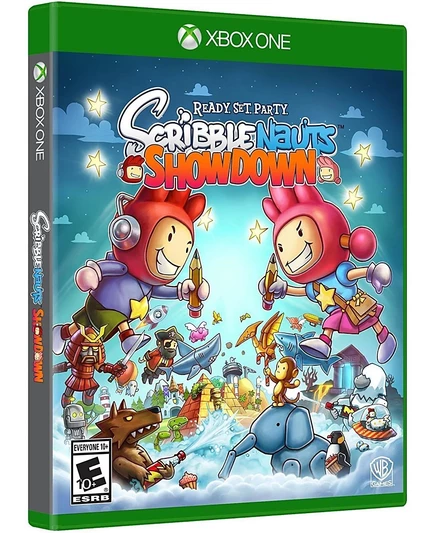 Видеоигра Scribblenauts Showdown для Xbox One, белая