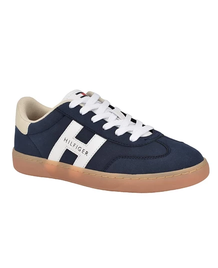 Женские кеды Tommy Hilfiger Maisie низкие на шнуровке, синие