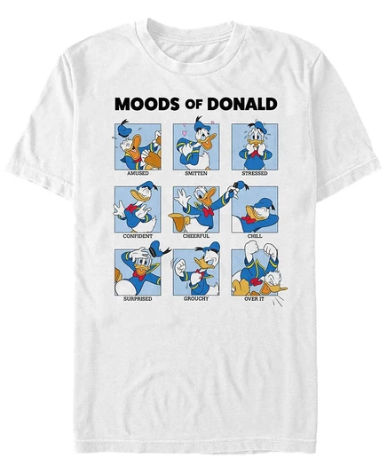 Мужская футболка с коротким рукавом Fifth Sun от Donald Moods white