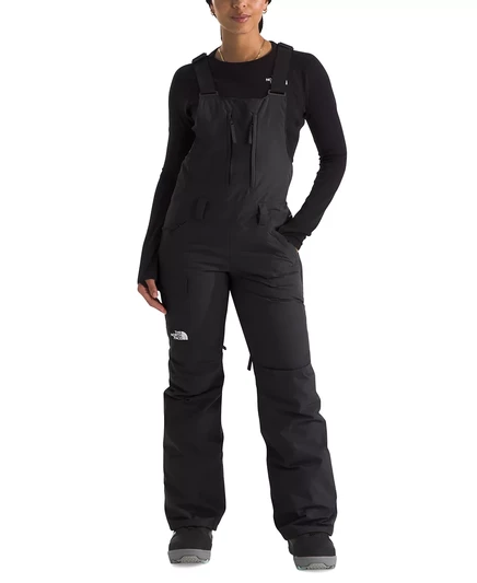 Женский утепленный полукомбинезон Freedom tnf black