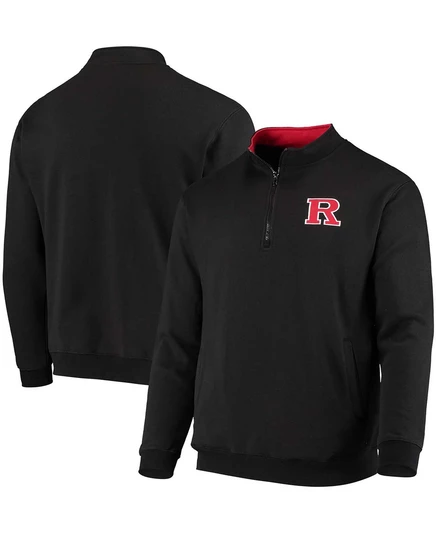 Мужская куртка Colosseum с логотипом Rutgers, черная