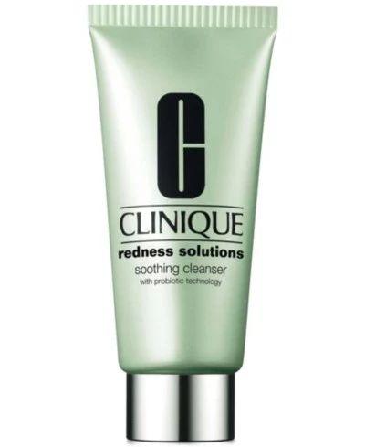 Clinique Redness Solutions Успокаивающее очищающее средство для лица с пробиотиками, 5 унций, без цвета