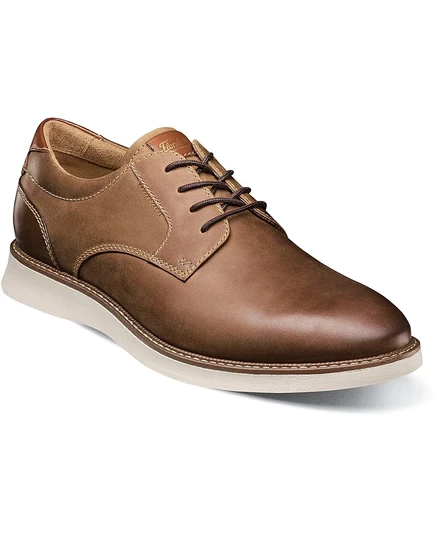 Мужские оксфорды Florsheim Launch, коричневые