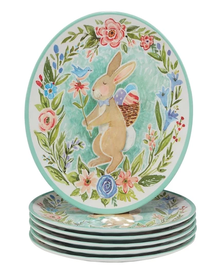 Набор тарелок Certified International Joy of Easter, 6 шт.
