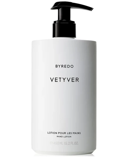Лосьон для рук BYREDO Vetyver, 15,2 унции, бесцветный