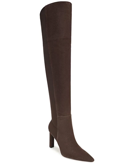 Женские сапоги Sam Edelman Corine на молнии, коричневые