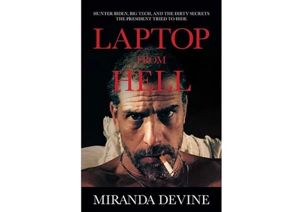 Книга Ноутбук из ада — Miranda Devine