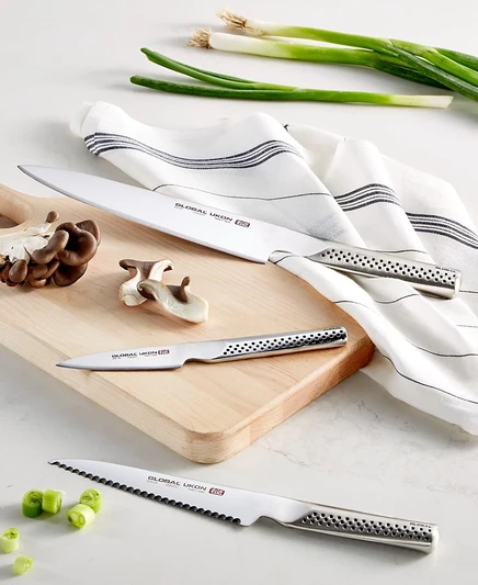 Global, 3 шт. Набор столовых приборов Ukon Chef's Knife