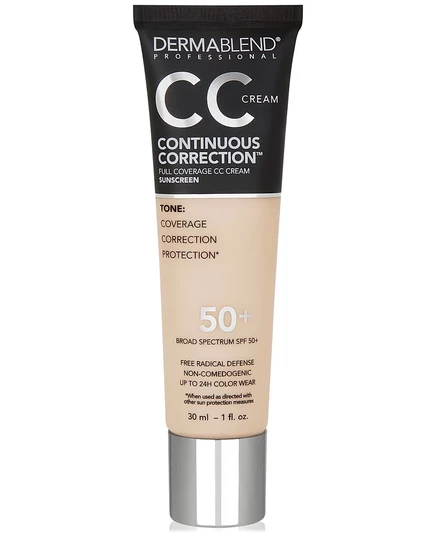 CC-крем Dermablend Correction SPF 50+, тон 15N