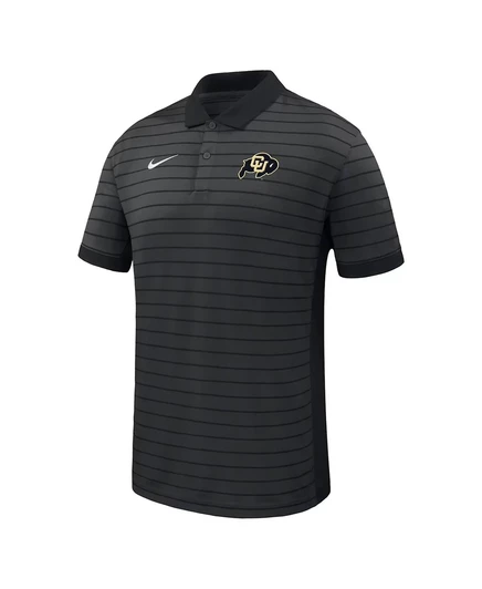 Мужская футболка-поло Nike Colorado Buffaloes 2025, черная