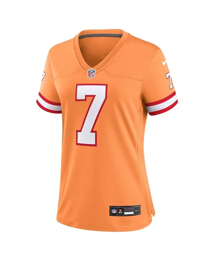 Альтернативная игровая майка Nike Nike Womens Bucky Irving Orange Tampa Bay Buccaneers orange