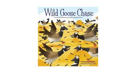 Книга Merriam‑Webster Kids «Дикая погоня: фразы о животных»