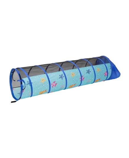 Игровой туннель Pacific Play Tents Sea Buddies 1,8 м, голубой