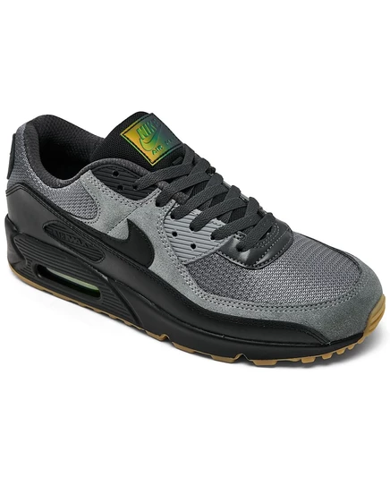 Мужские повседневные кроссовки Nike Air Max 90 от Finish Line серого цвета