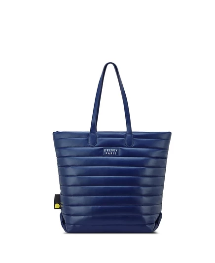 Сумка-тоут Delsey Cruise 3.0 с отделением для ноутбука, синяя