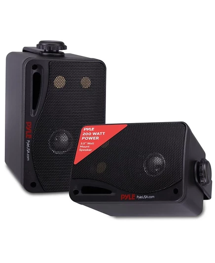 Акустическая система Pyle 3.5″ Bluetooth 200 Вт, черная