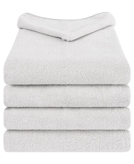 Набор детских полотенец American Soft Linen, 4 шт., серый