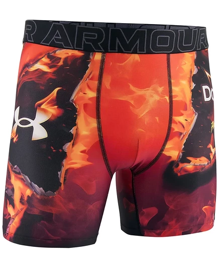 Мужские боксеры Under Armour 6″ с принтом Doritos, красные