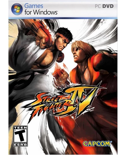 Видеоигра Capcom Street Fighter IV для PC
