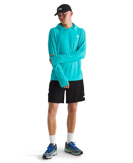 Мужская толстовка The North Face Adventure Sun с капюшоном galactic blue