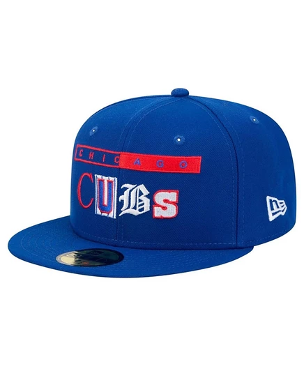 Мужская кепка New Era 59FIFTY Chicago Cubs Ransom, синяя