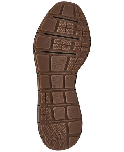 Повседневные мужские кроссовки Adidas Swift Run от Finish Line black/gum