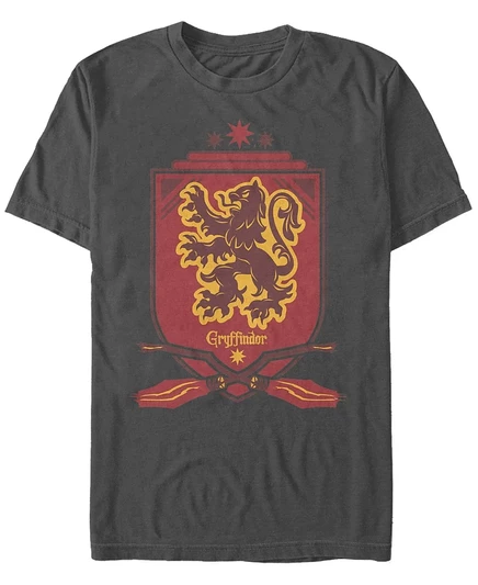 Мужская футболка Fifth Sun Gryffindor Shield, серая