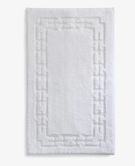 Коврик для ванной Hotel Collection 51×86 см, белый
