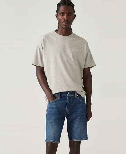 Мужские шорты Levi's 412 Flex 9″, «Fan to Family»