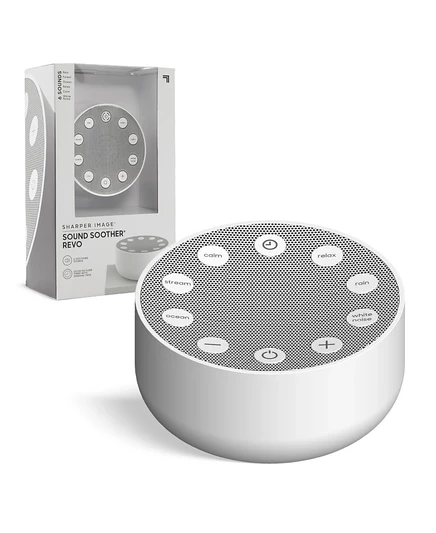 Генератор белого шума Sharper Image Sleep Therapy, белый