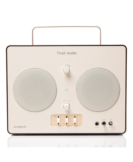 Портативная колонка Tivoli Audio Songbook Bluetooth с предусилителем, бежево-песочная
