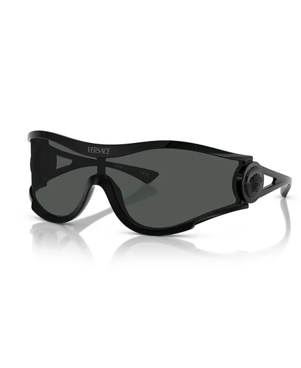 Унисекс солнцезащитные очки Versace VE4475, черные